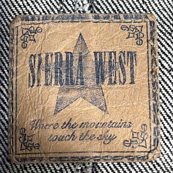 Sierra West Full length denim jacket - Picture 3 of 4